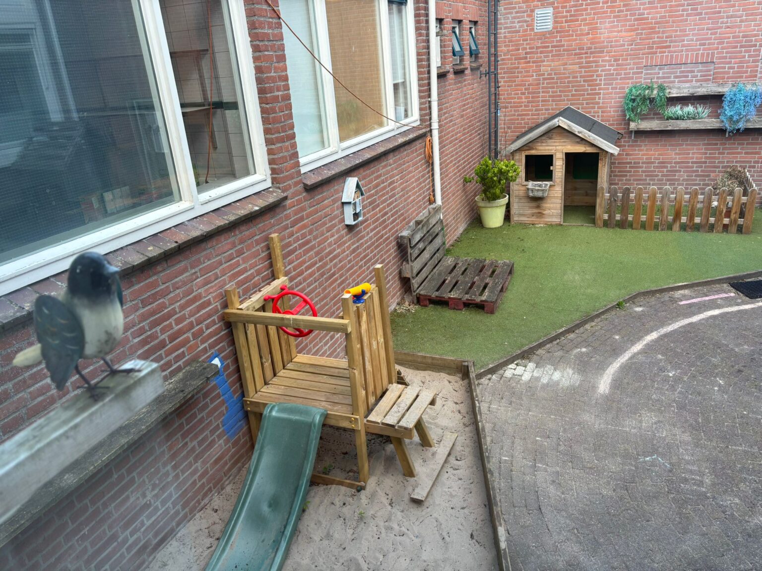 buitenspeelruimte kdv flecke