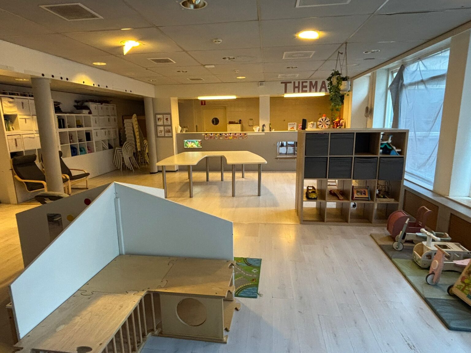 overzicht speelruimte kdv flecke