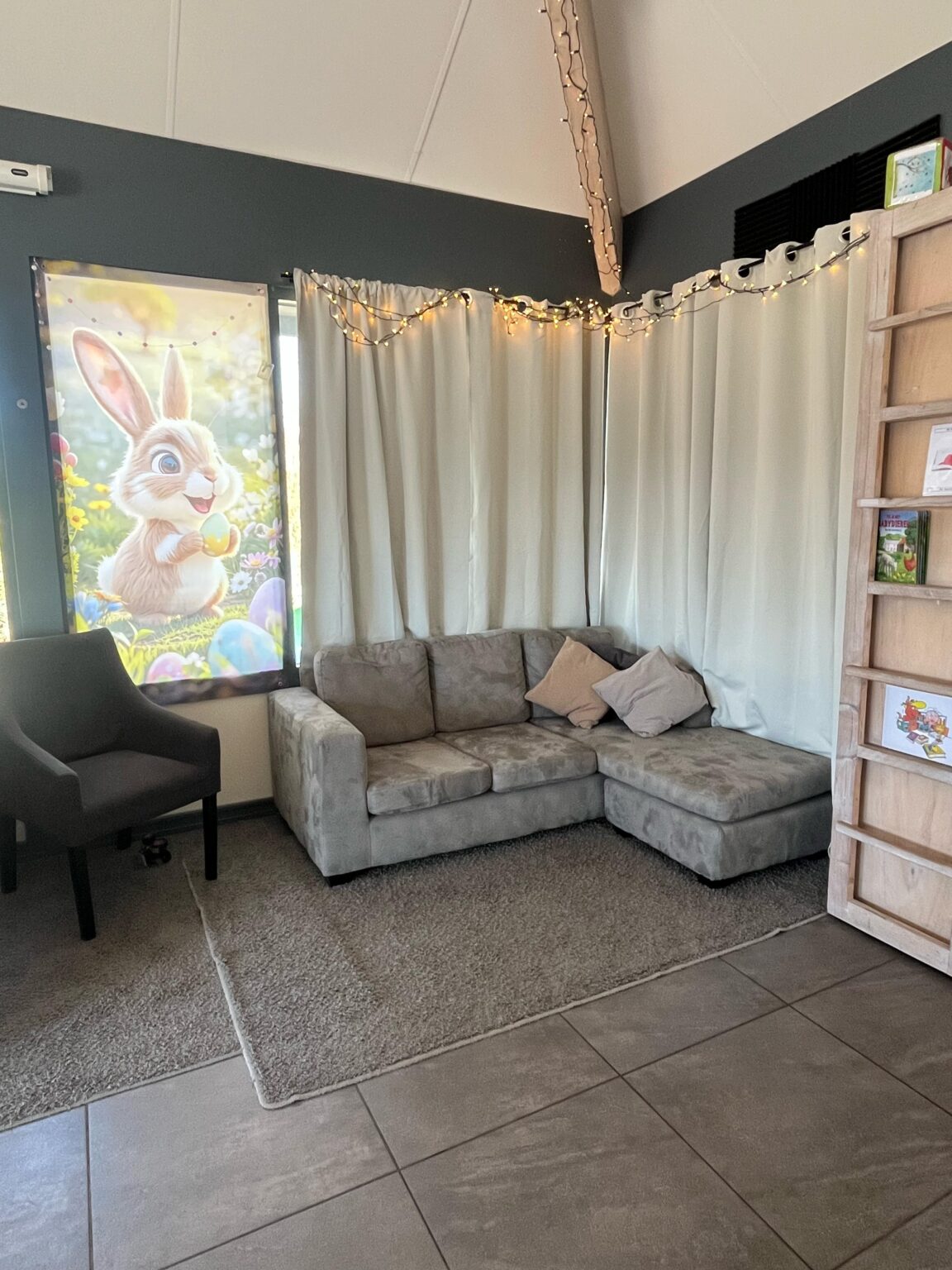 Foto Bank leeshoek Oudemirdum