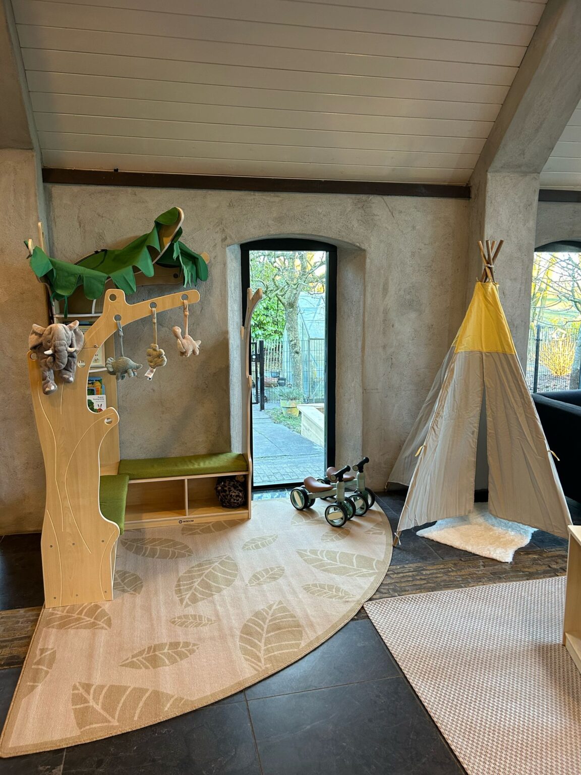 Foto Speelhoek tipitent boom de Boerderij