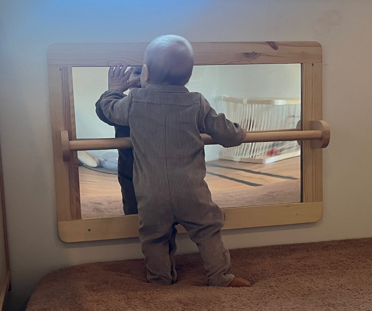 Foto baby spiegel Nijemirdum