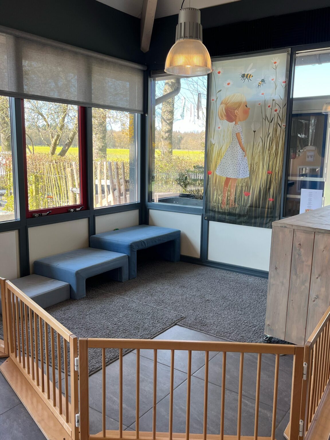 Foto bouwhoek Oudemirdum