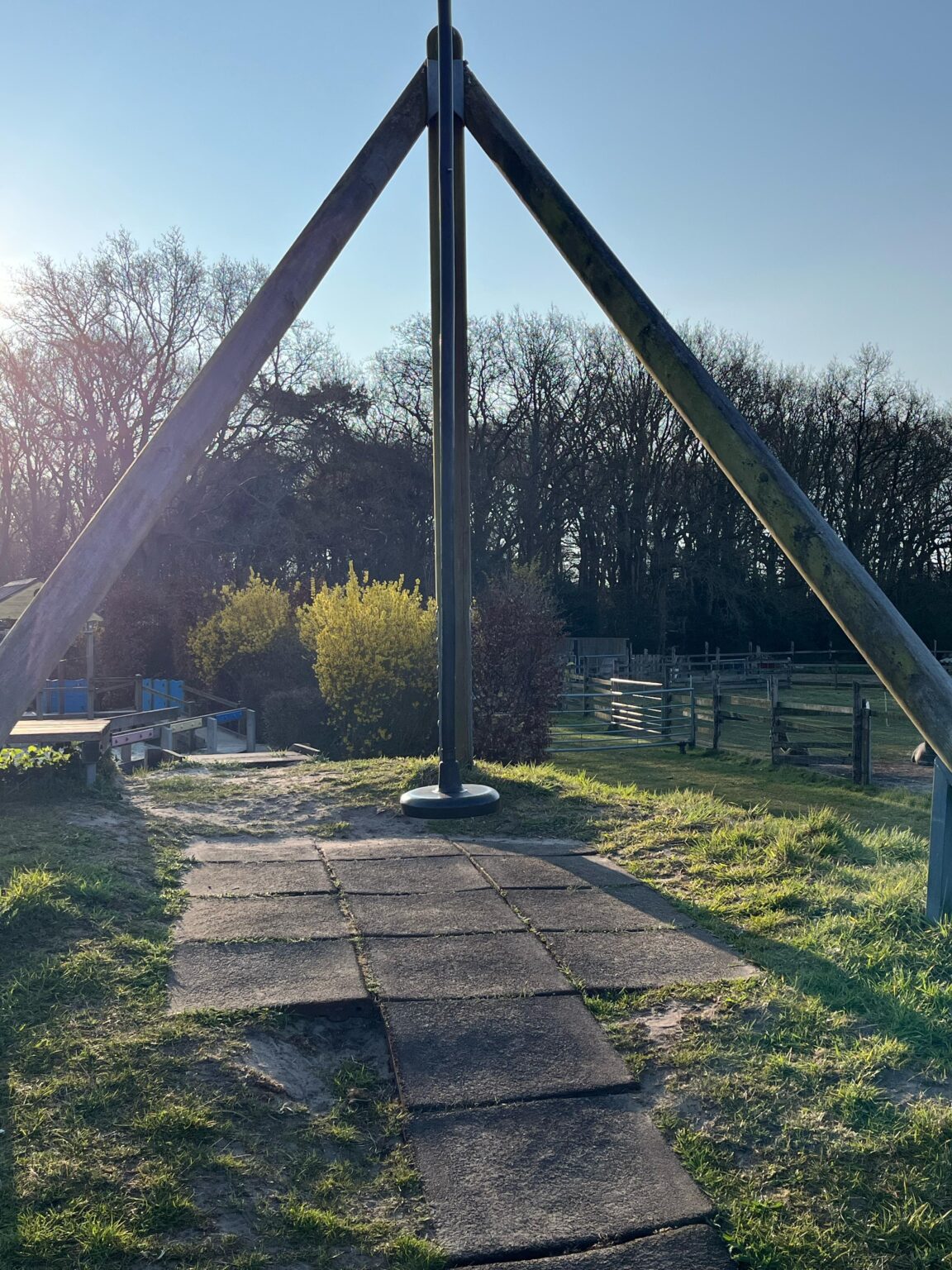 Foto kabelbaan Oudemirdum