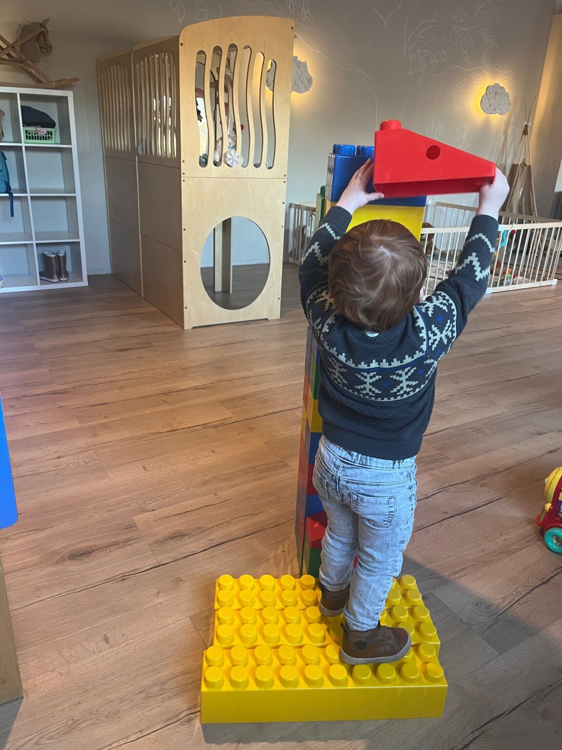 Foto peuter blokken Nijemirdum